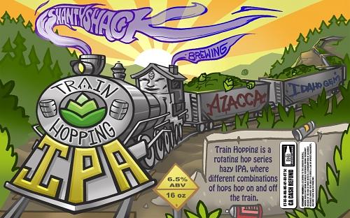 Train Hopping IPA by Shanty Shack Brewing