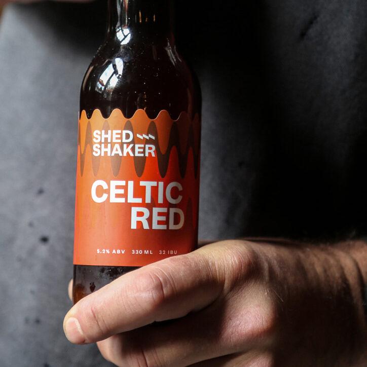 Celtic Red Rye IPA by Shedshaker Brewing