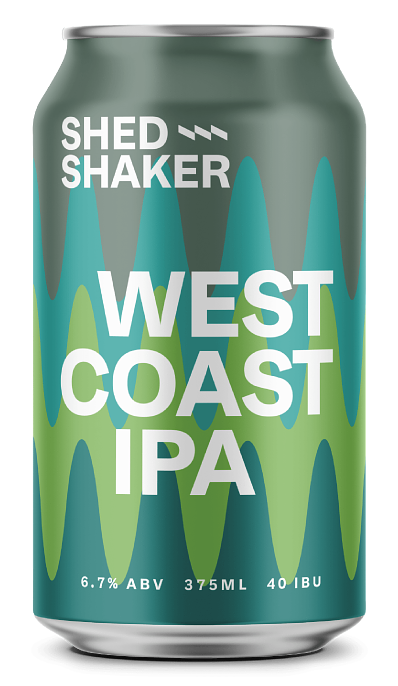 West Coast IPA by Shedshaker Brewing