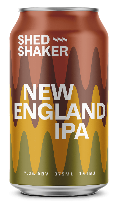 New England IPA by Shedshaker Brewing