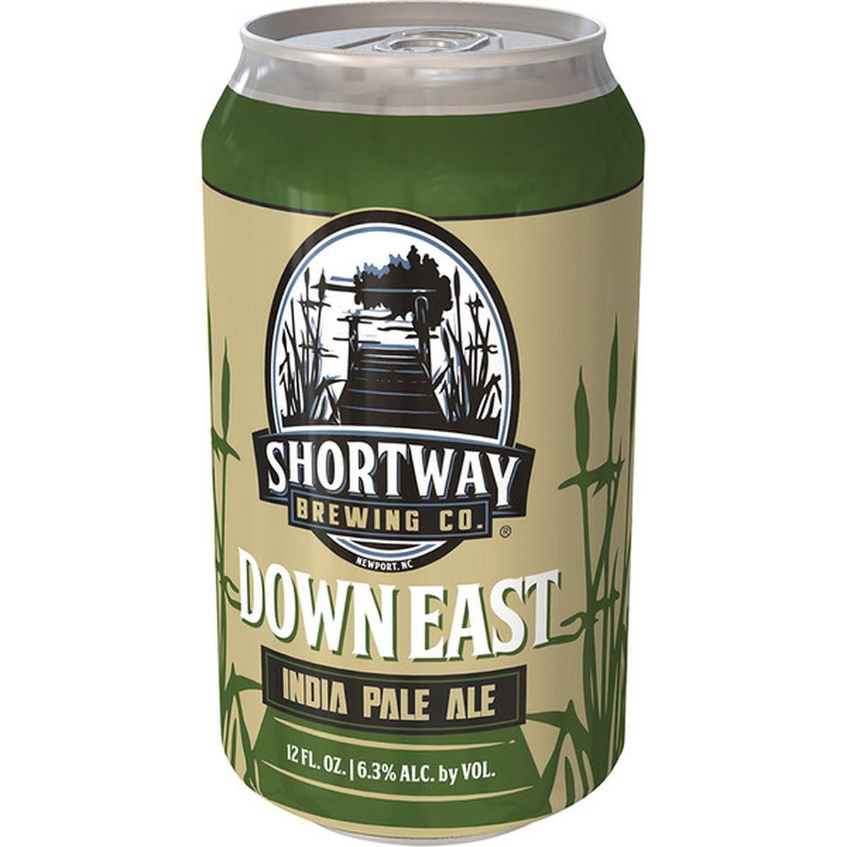 Down East IPA by Shortway Brewing Company