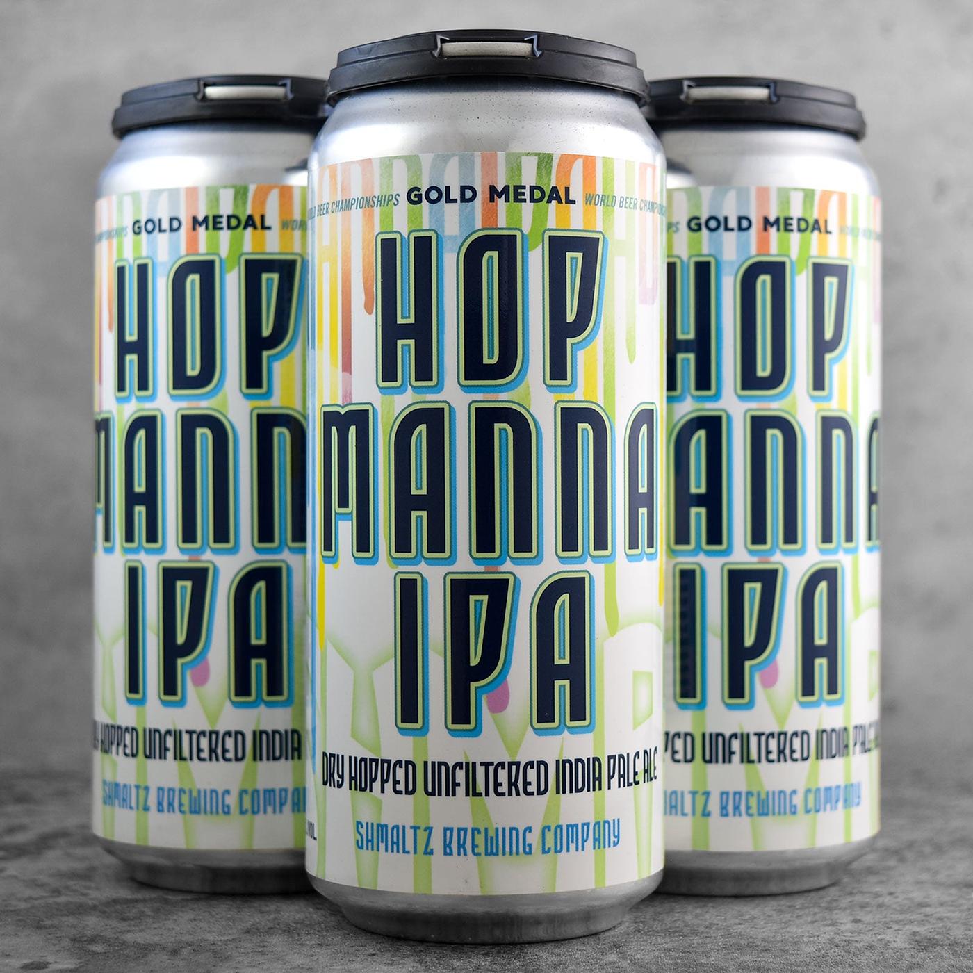 Hop Manna IPA by Shmaltz Brewing Co