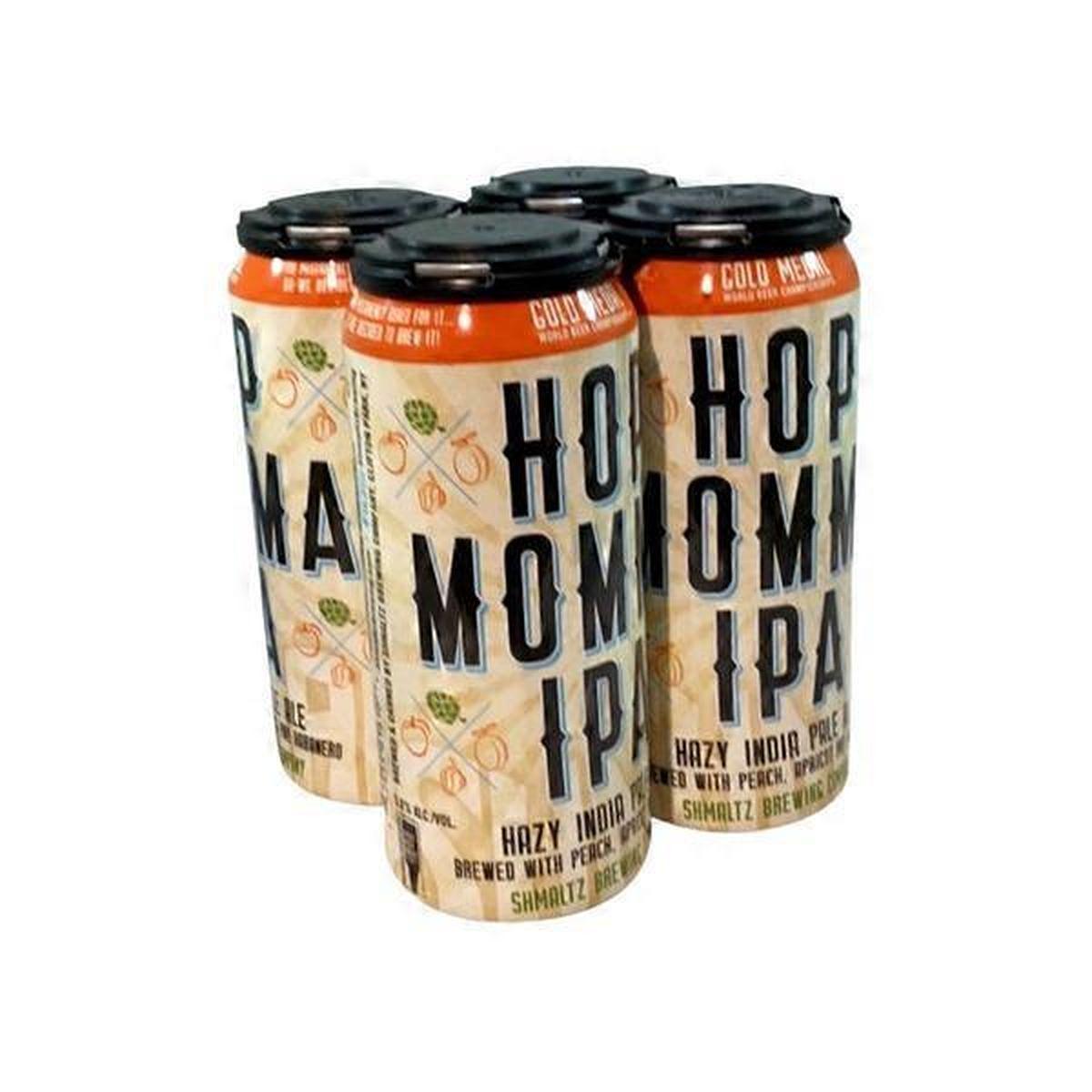 Hop Momma IPA by Shmaltz Brewing Co