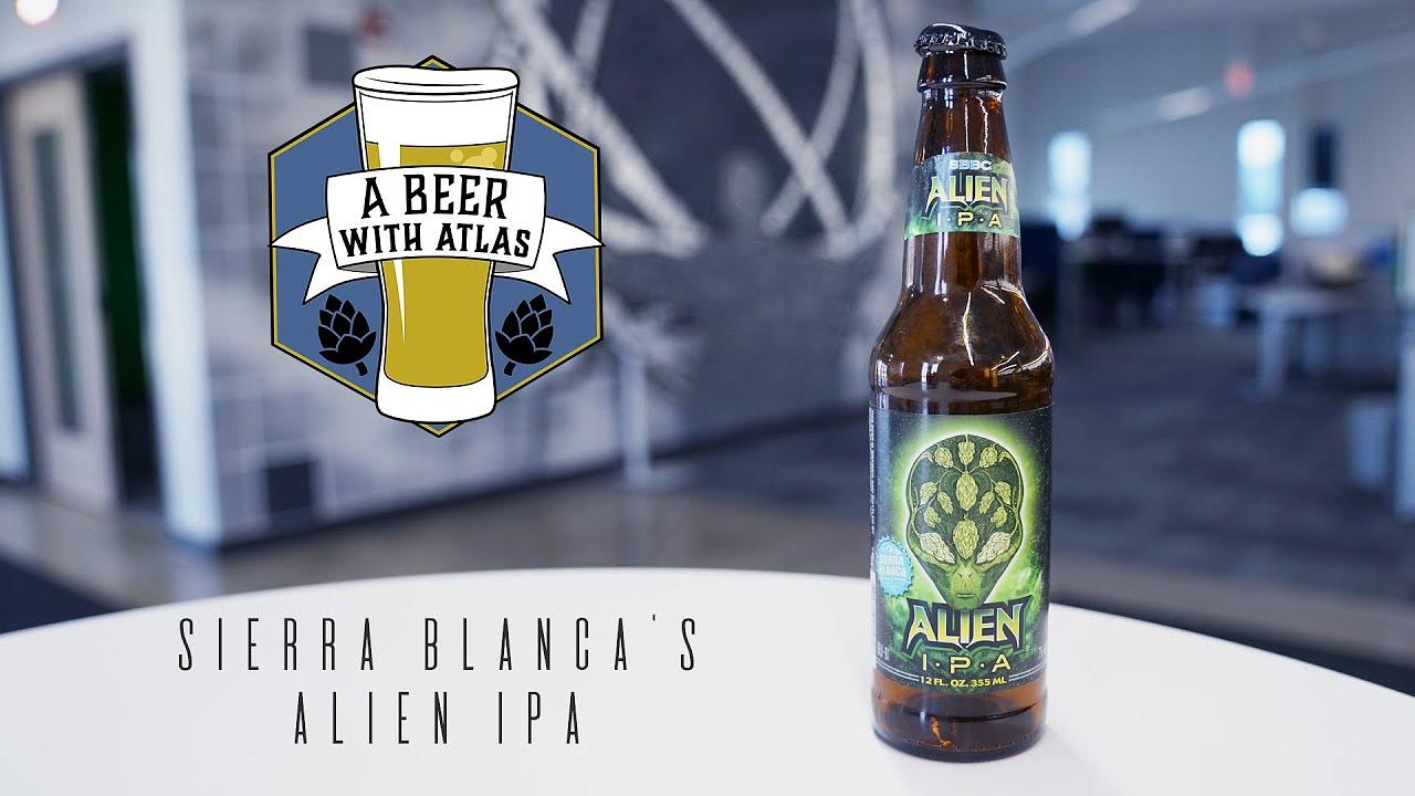 Alien I.P.A. by Sierra Blanca Brewing Co