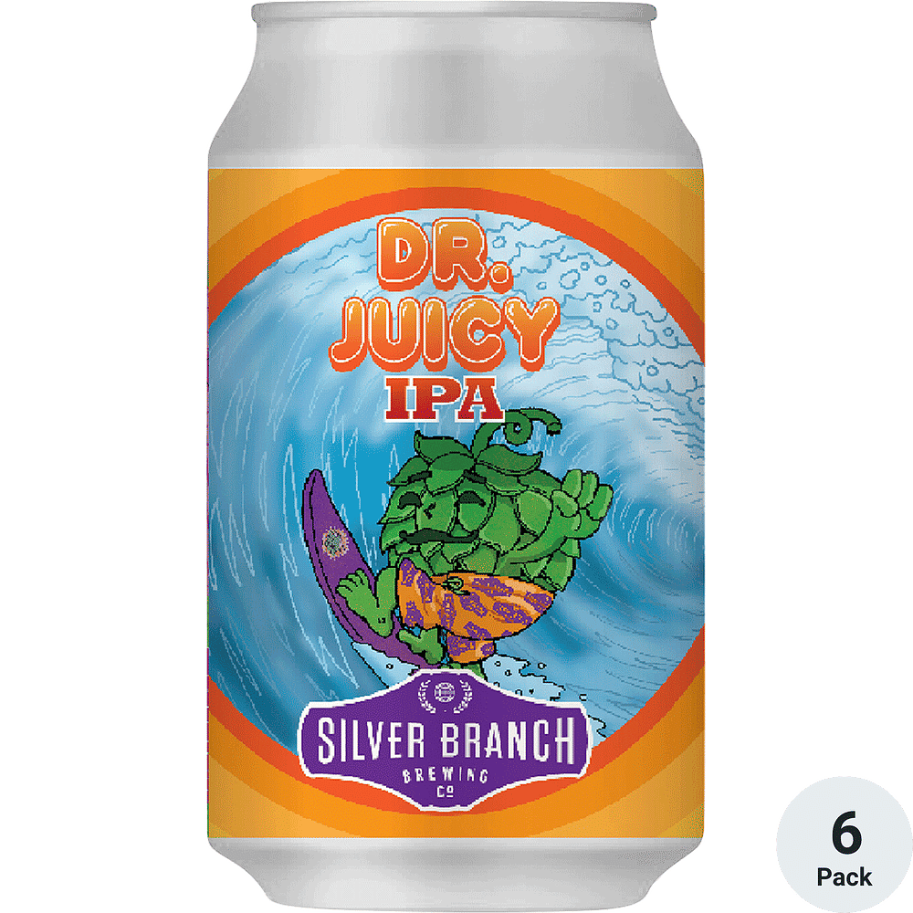Dr. Juicy by Silver Branch Brewing