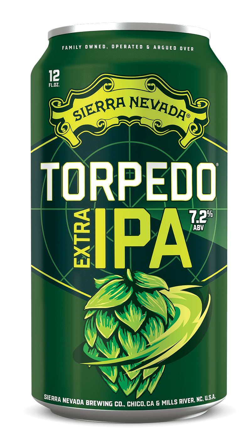 Torpedo IPA by Sierra Nevada Brewing Co