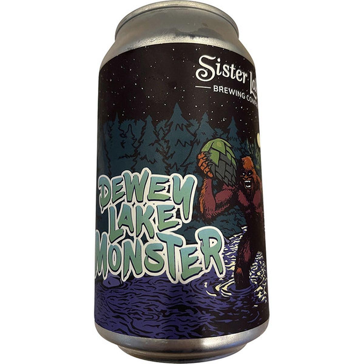 Dewey Lake Monster by Sister Lakes Brewing Company