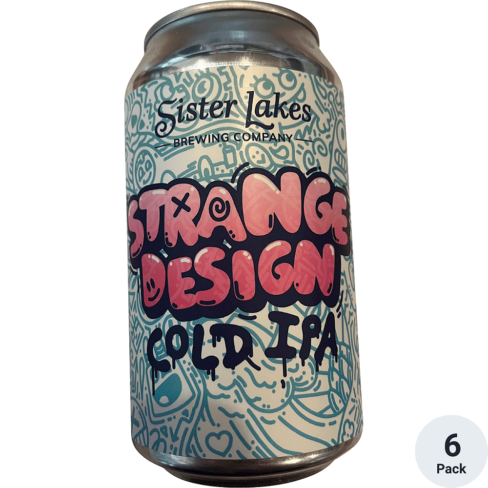 Strange Design by Sister Lakes Brewing Company