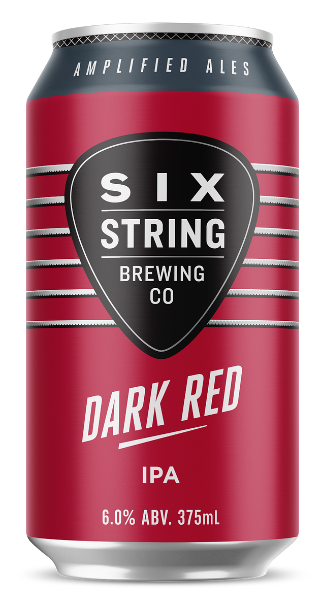 Dark Red IPA by Six String Brewing