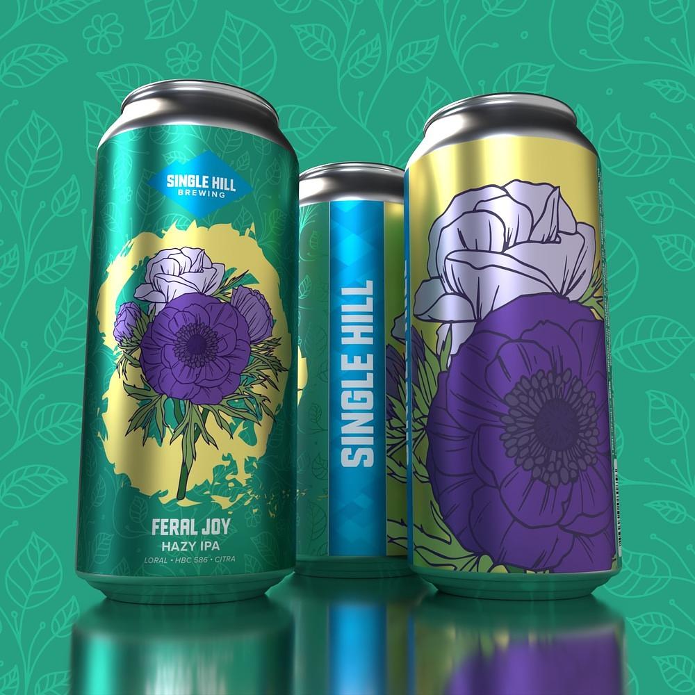 Feral Joy by Single Hill Brewing Company