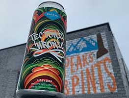 Tectonic Chronic by Single Hill Brewing Company