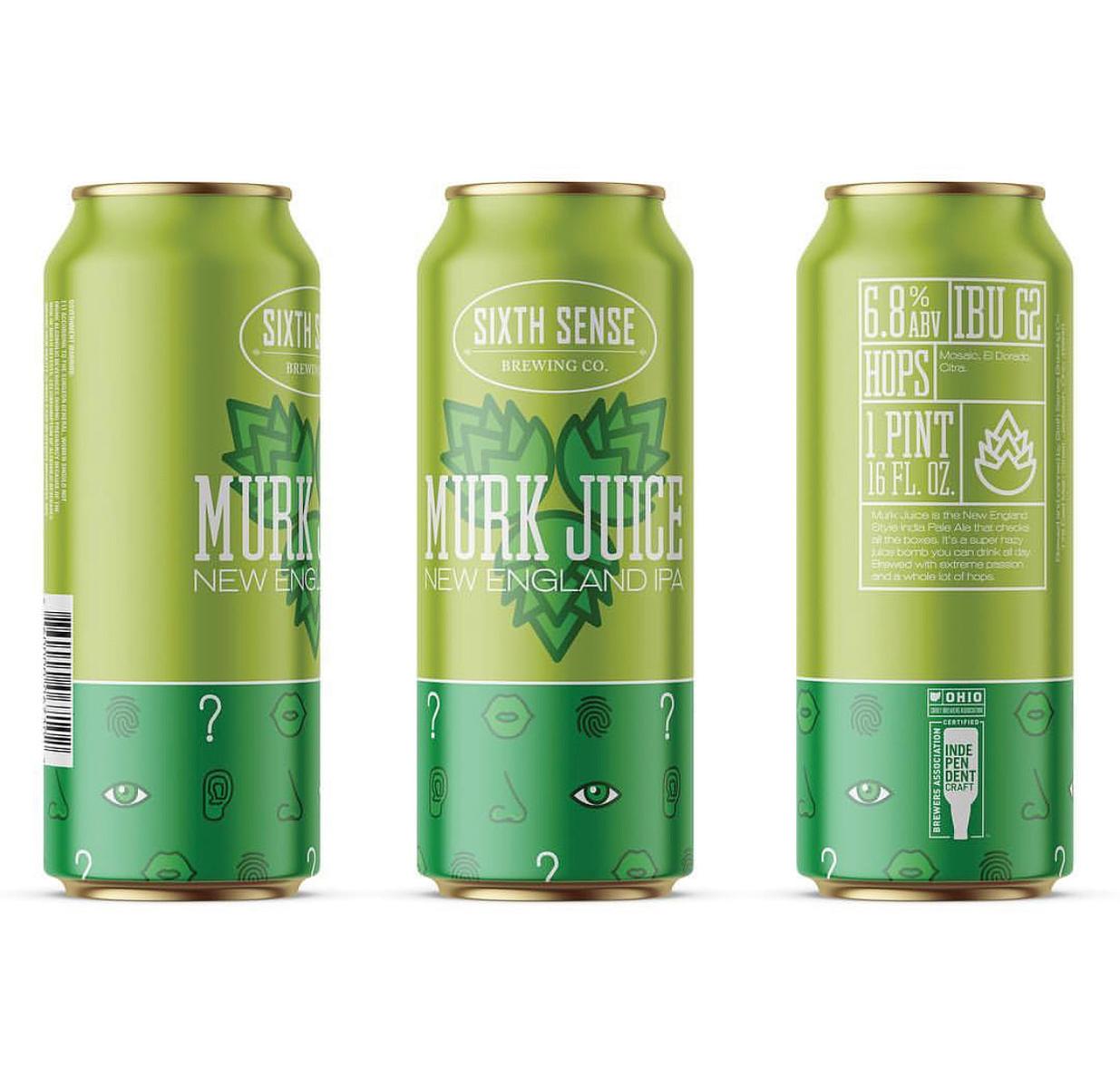 Murk Juice by Sixth Sense Brewing Company