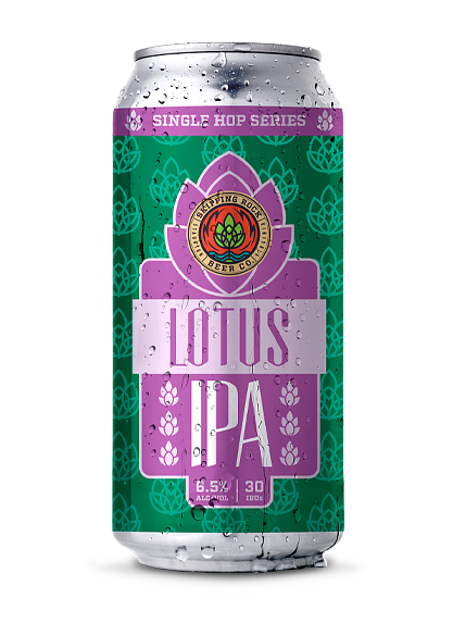 Lotus IPA – Single Hop NEIPA Series by Skipping Rock Beer Co.