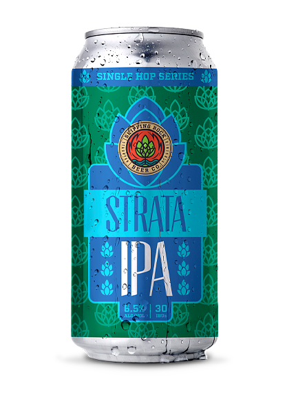 Strata IPA – Single Hop NEIPA Series by Skipping Rock Beer Co.