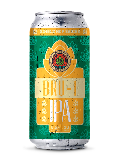 Bru-1 IPA – Single Hop NEIPA Series by Skipping Rock Beer Co.