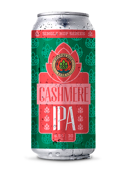 Cashmere IPA – Single Hop NEIPA Series by Skipping Rock Beer Co.