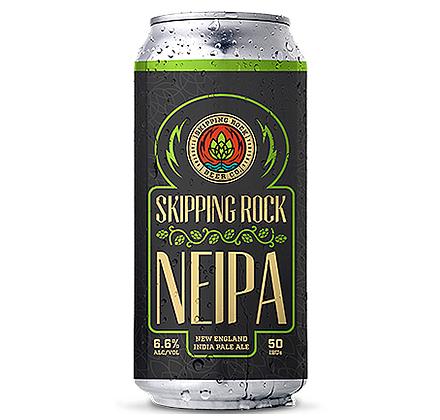 NEIPA by Skipping Rock Beer Co.