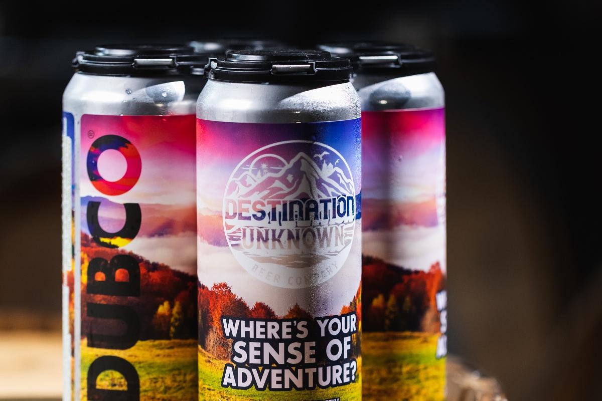 Destination Unknown by Rock & Ranges Brewing Co-Op