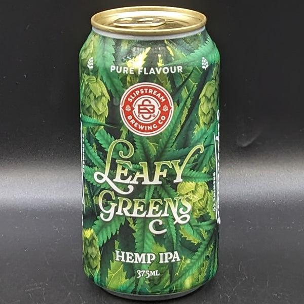 Leafy Greens Hemp IPA by Slipstream Brewery