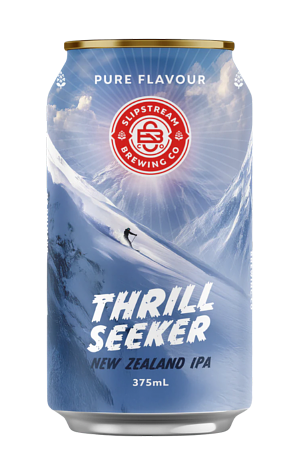 Thrill Seeker NZ IPA by Slipstream Brewing