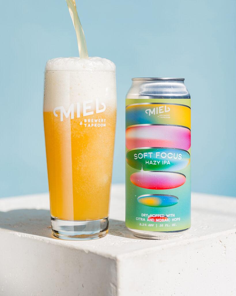 Soft Focus Hazy IPA by Slipstream Brewery