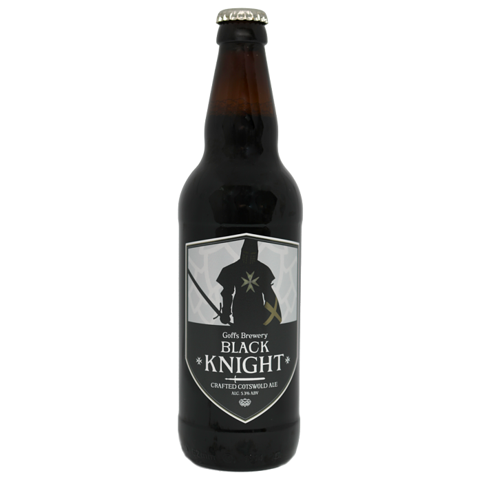 Dark Knight Black IPA by Paladin Brewing