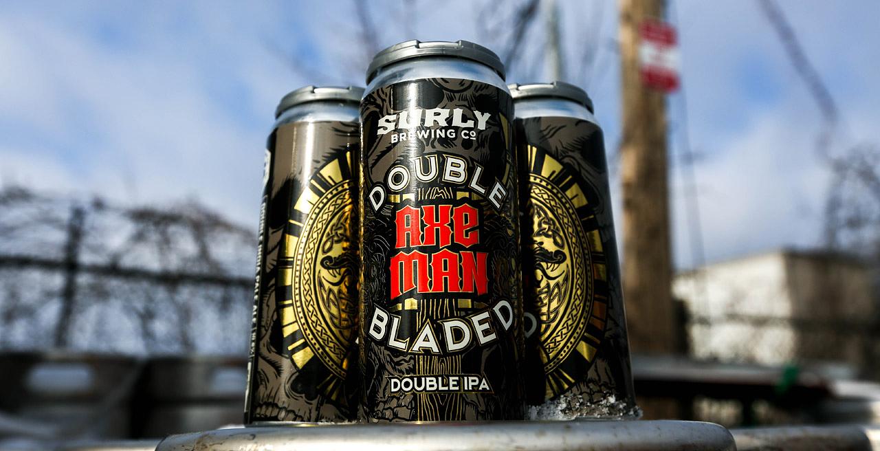 Double Bladed Axe Man by Surly
