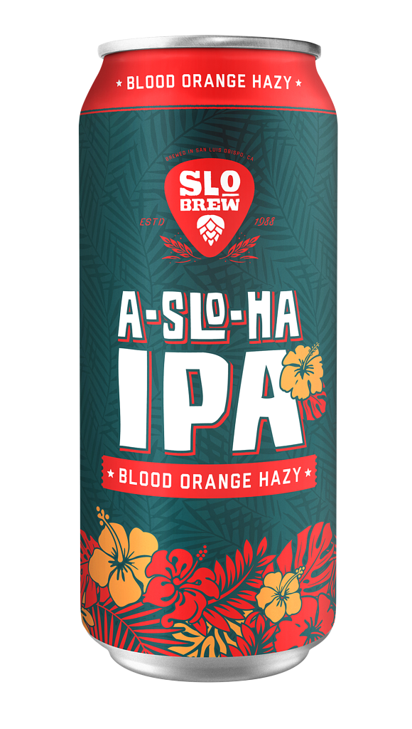A-SLO-Ha Blood Orange by SLO Brewing Co