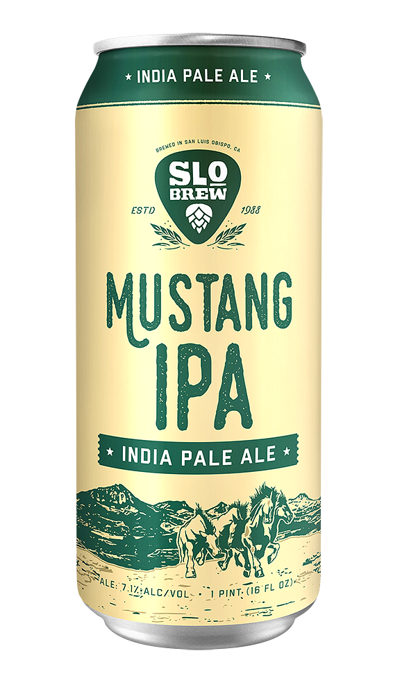 Mustang IPA by SLO Brewing Co