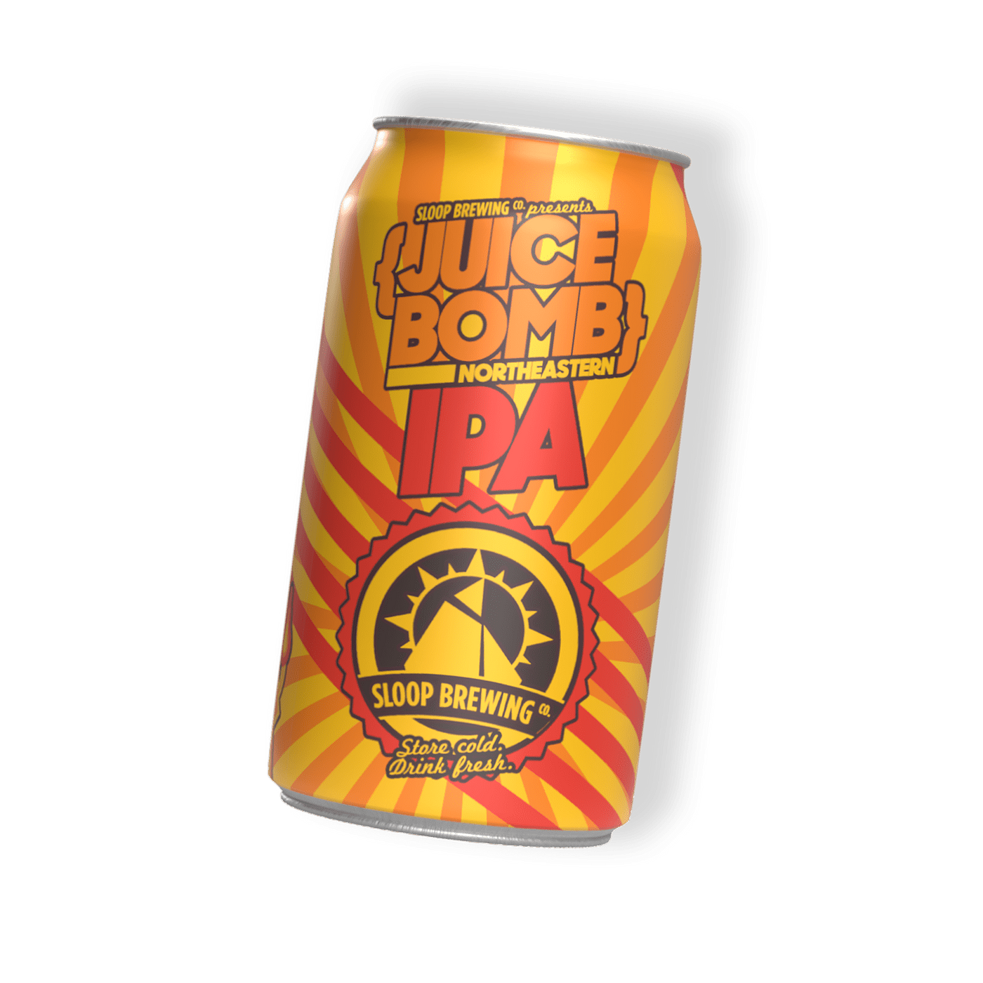 Juice Bomb by Sloop Brewing