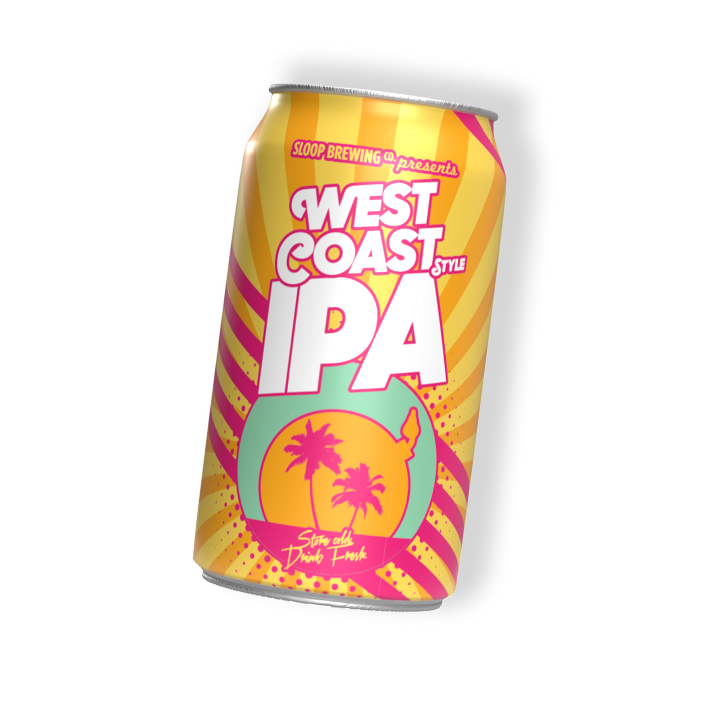 West Coast IPA by Sloop Brewing