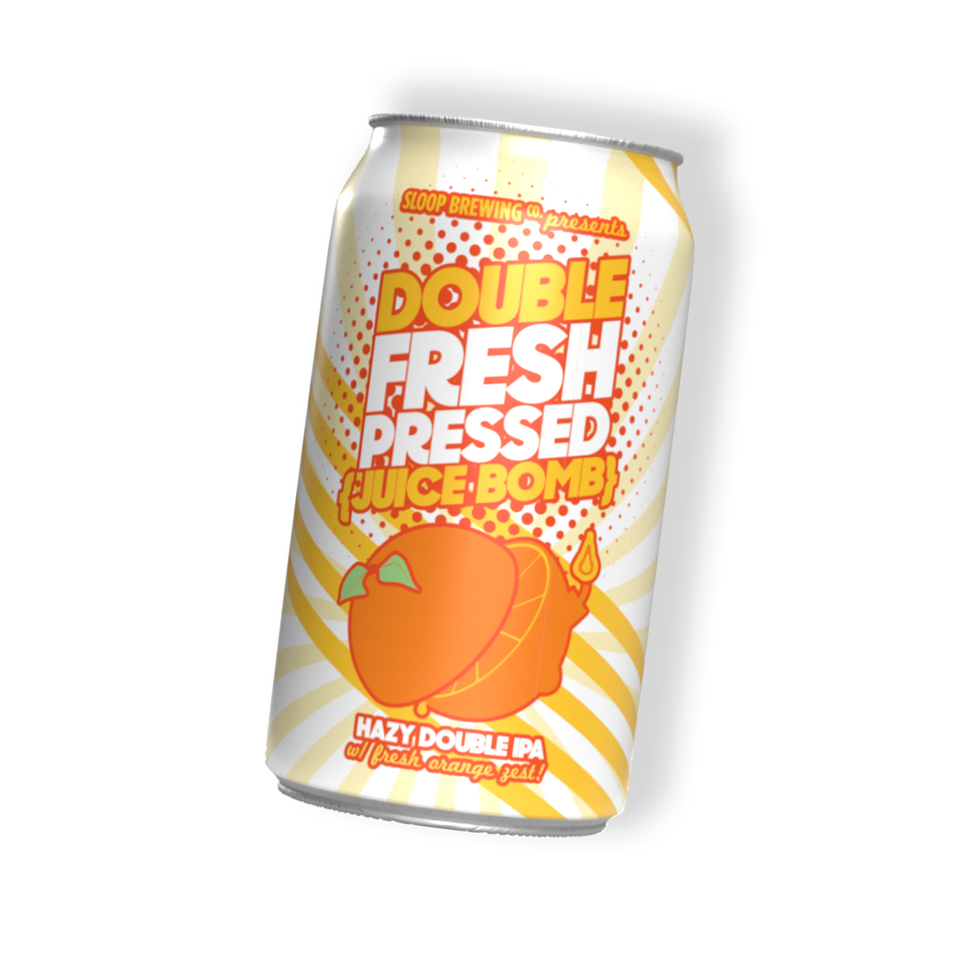 Double Fresh Pressed by Sloop Brewing