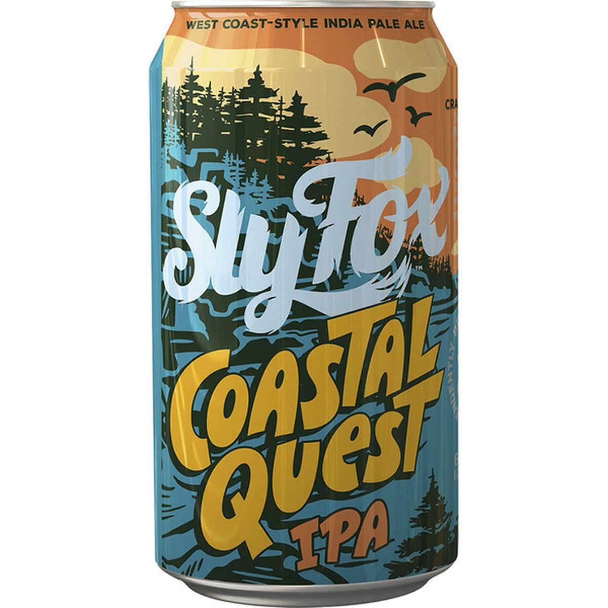 Coastal Quest IPA by Sly Fox Brewhouse and Eatery