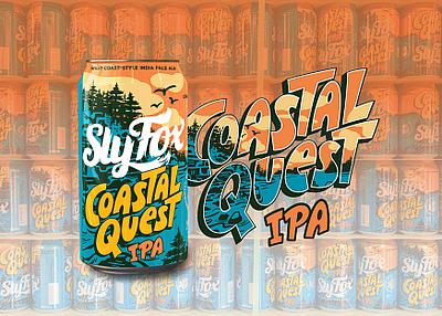 Coastal Quest IPA by Sly Fox Brewing Co