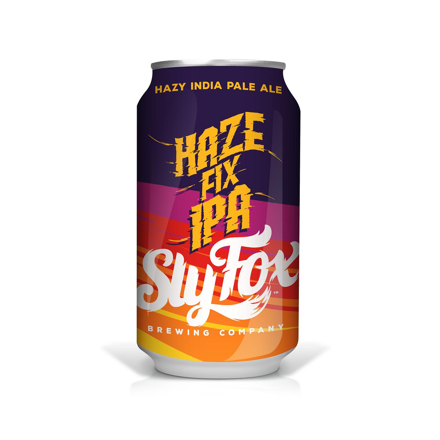 Haze Fix IPA by Sly Fox Brewing Co