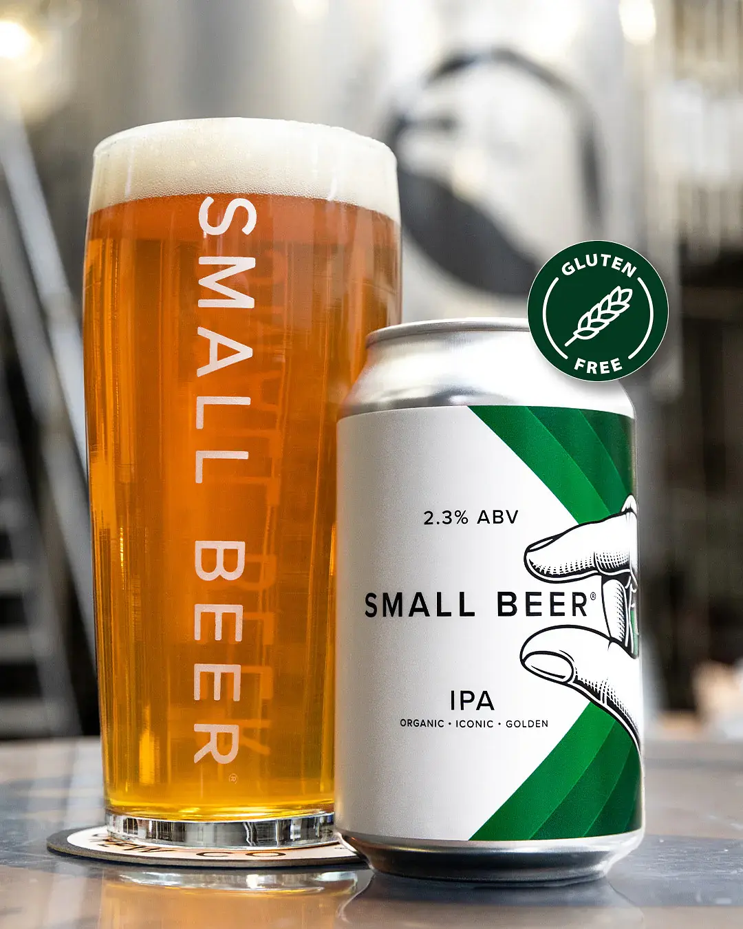 Small IPA #2 by Small Brewpub