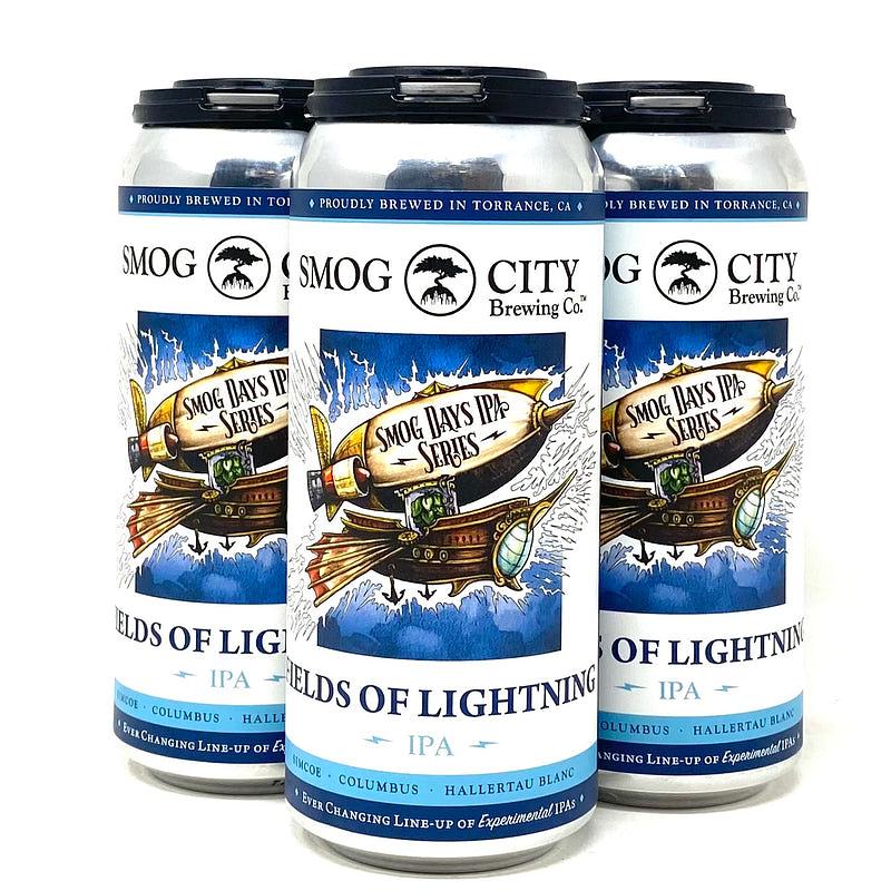 Fields of Lightning Hazy IPA by Smog City Brewing