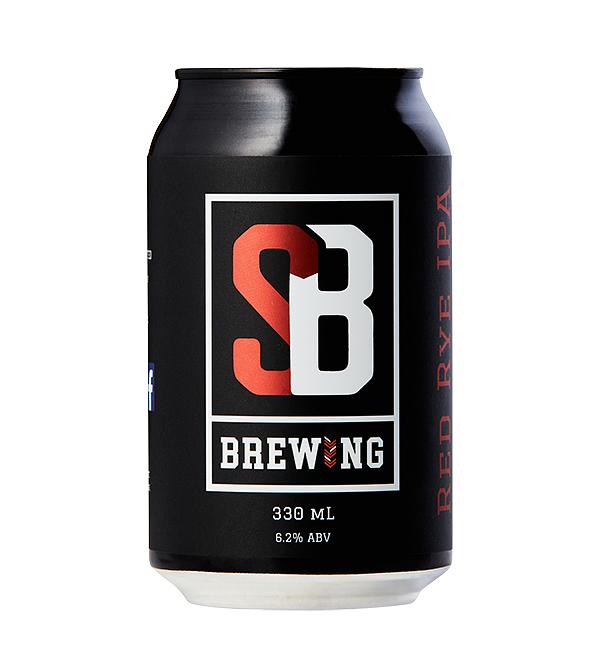 Red Rye IPA by Smart Brothers Brewing