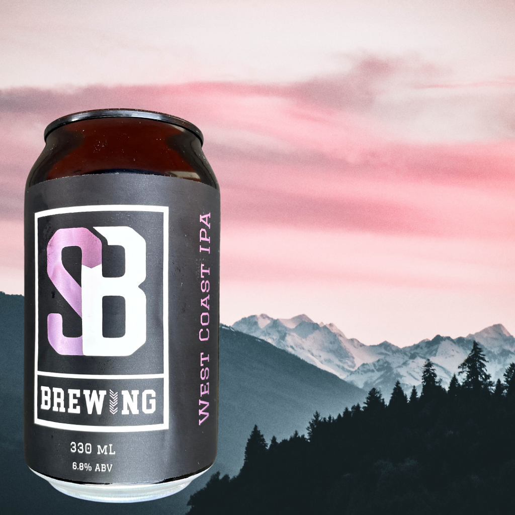 WEST COAST IPA by Smart Brothers Brewing