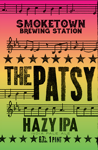 The Patsy Hazy IPA by Smoketown Brewing Station