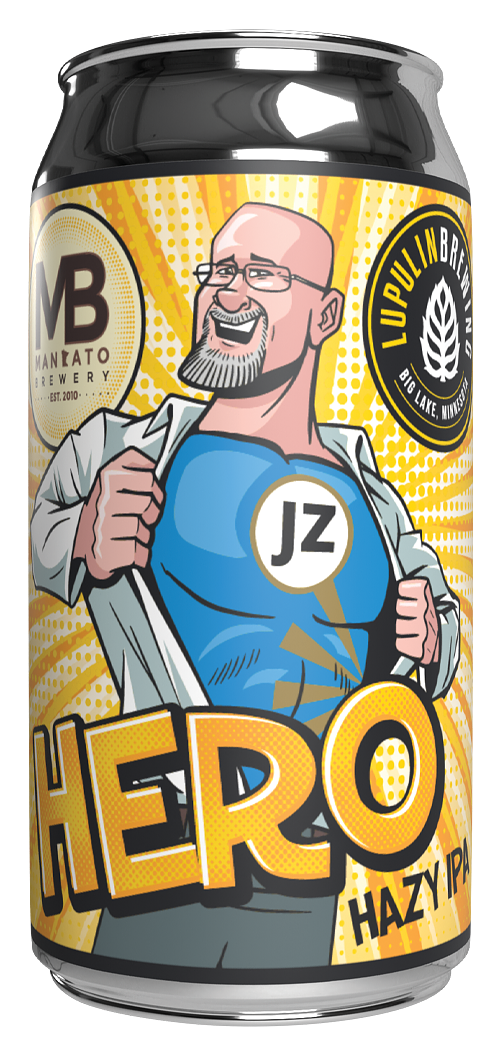 Bar Room Hero Hazy IPA by Smoketown Brewing Station