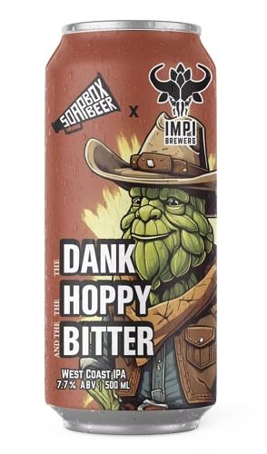 Dank, Hoppy, Bitter by Soapbox Brewing Co.