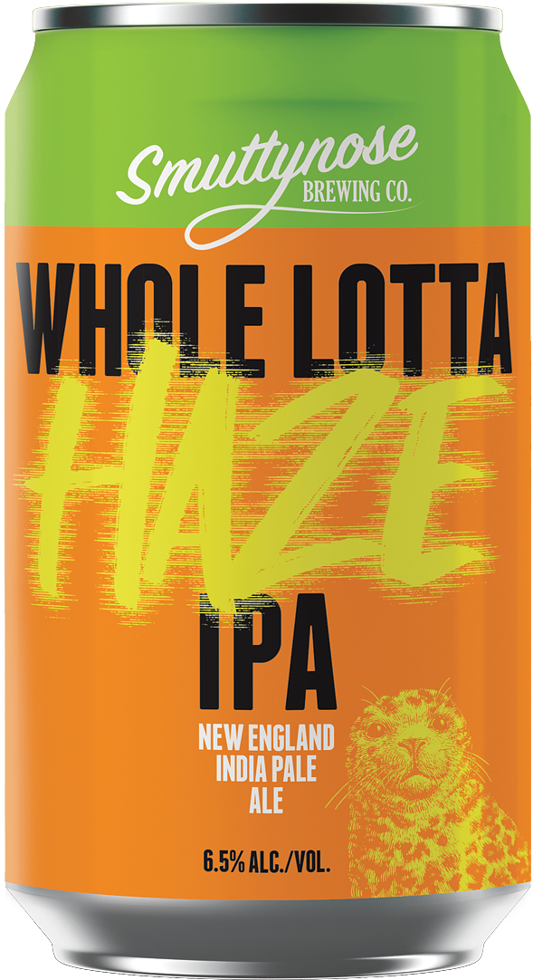 Whole Lotta Haze NEIPA by Smuttynose Brewing Co