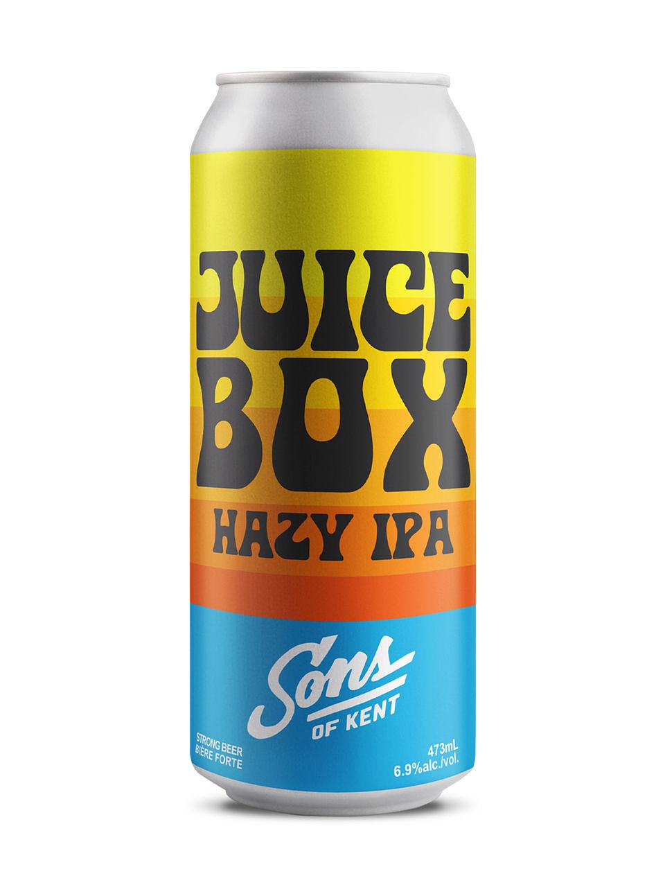 Juice Box by Sons of Kent Brewing Co.
