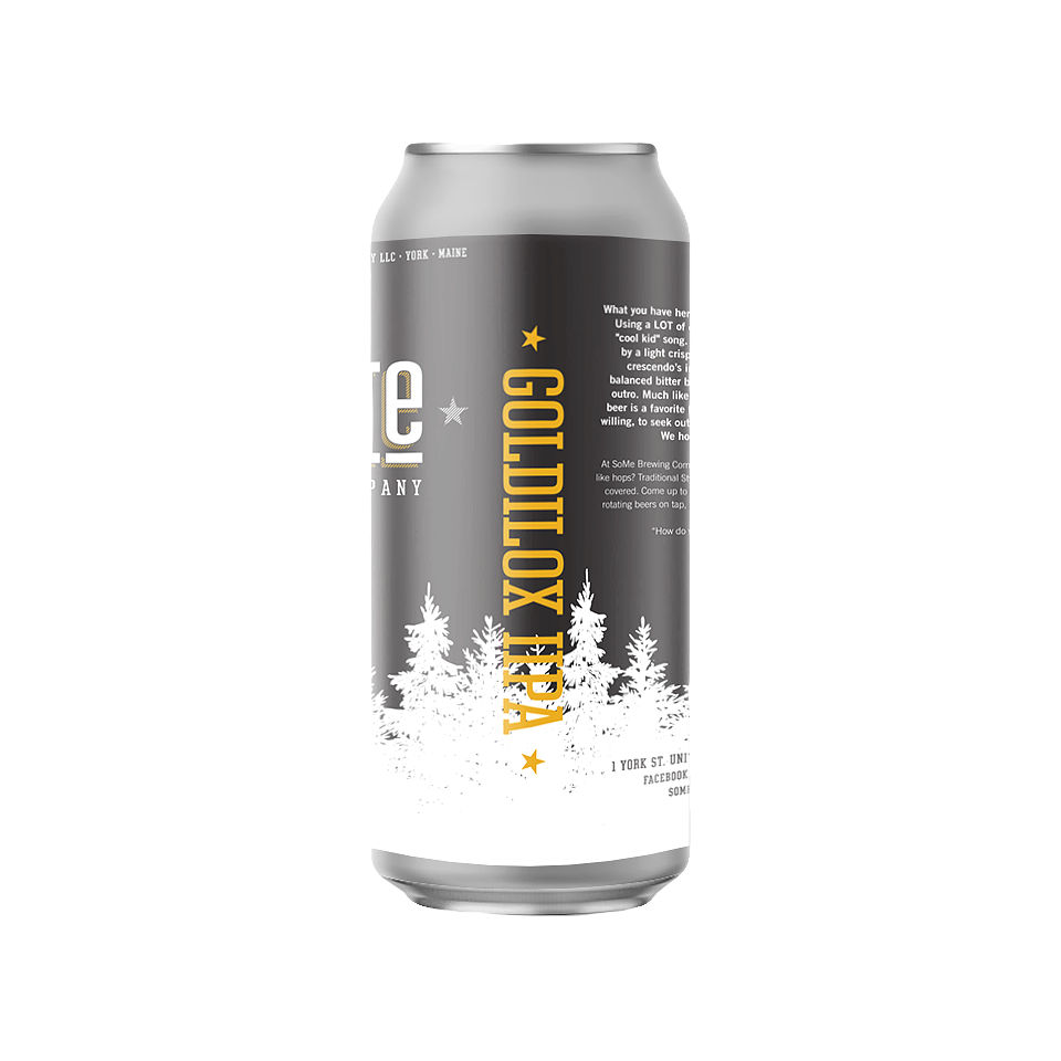 Goldilox by SoMe Brewing Co
