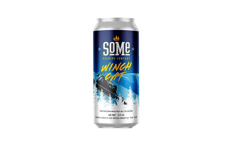 Winch Cat IPA by SoMe Brewing Co
