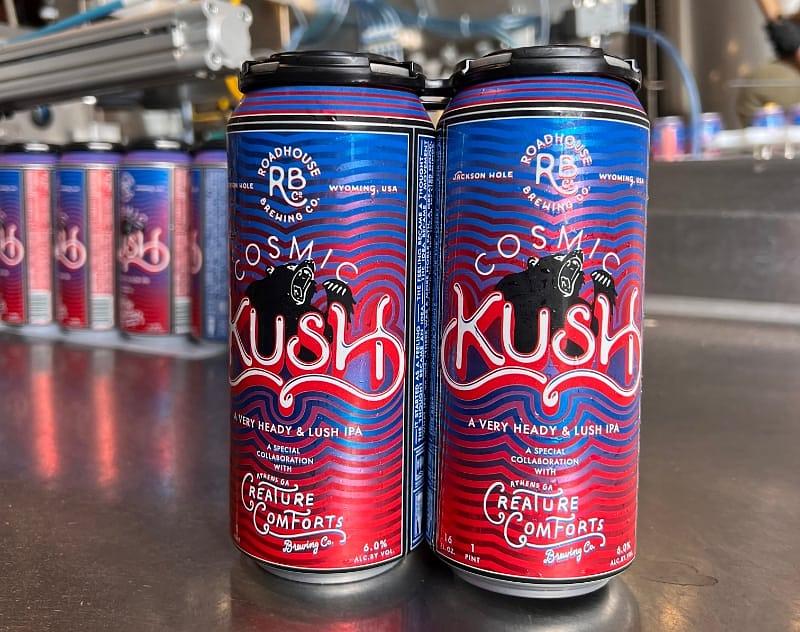Kush by Roadhouse Brewing Company
