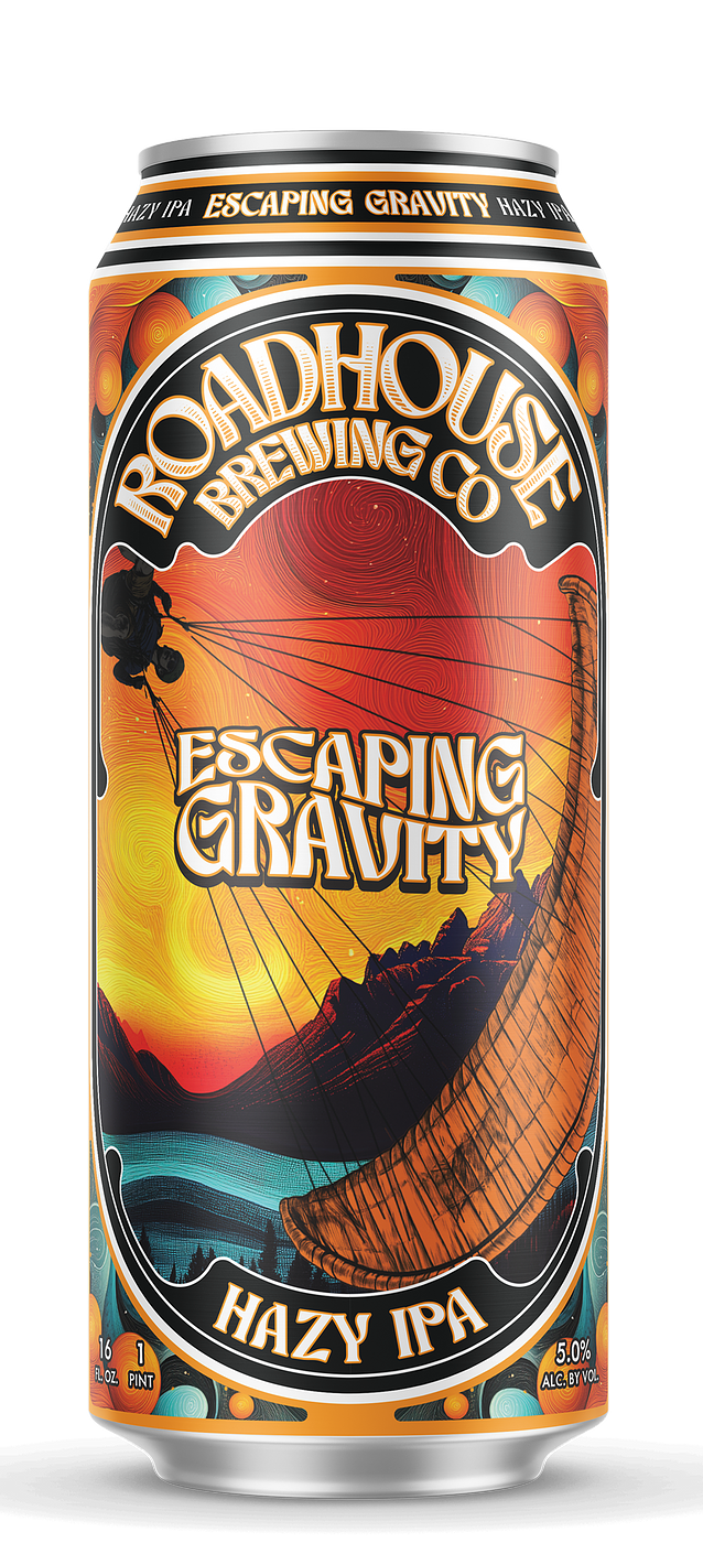 Escaping Gravity by Roadhouse Brewing Company