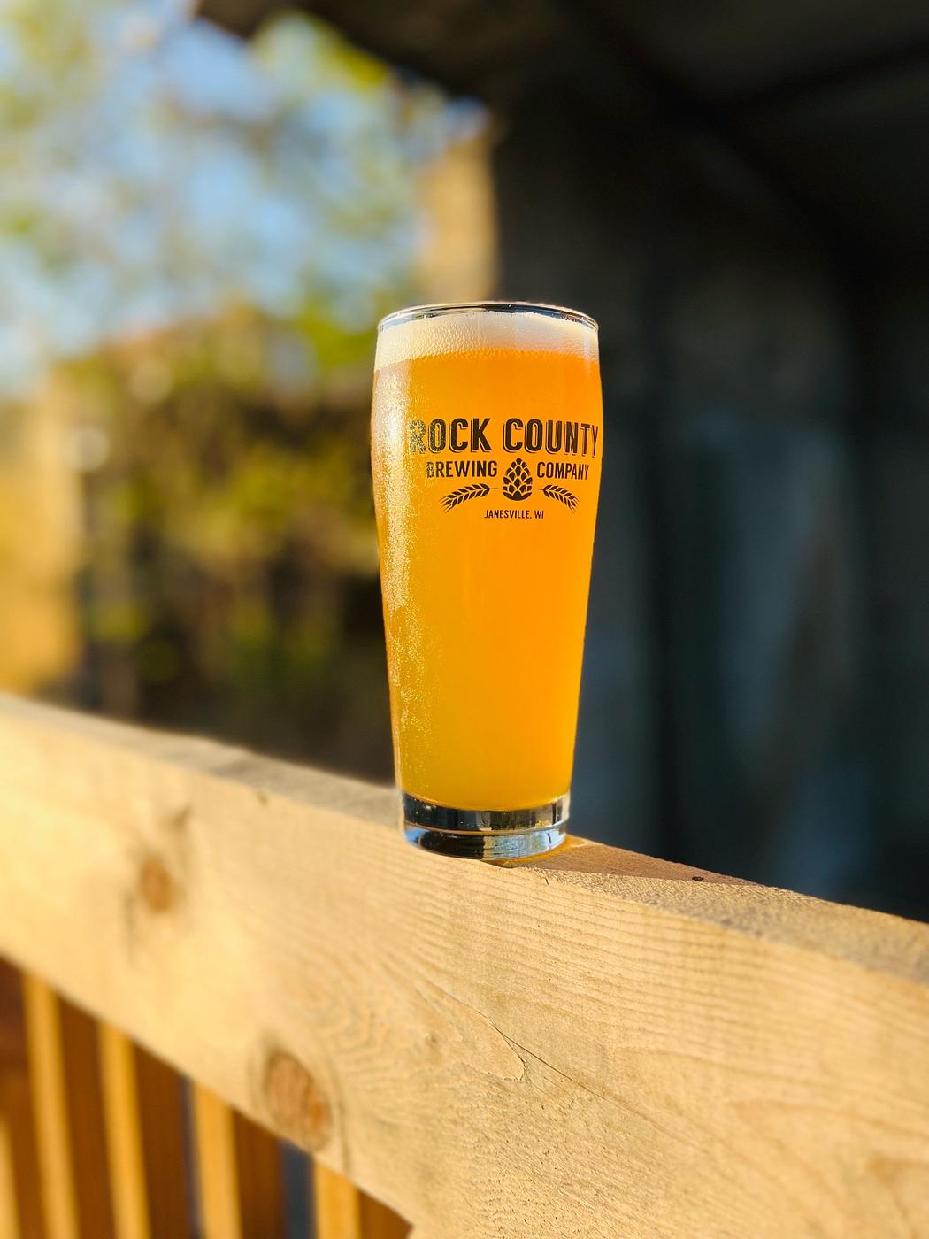 Rye IPA by Rock County Brewing Company