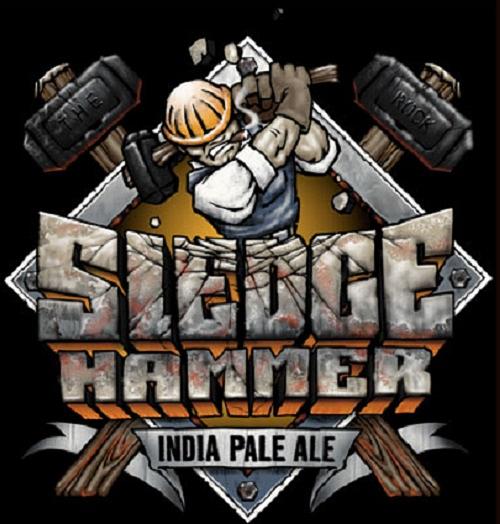 Sledge Hammer IPA by Rock Wood Fired Pizza & Brewery - Auburn